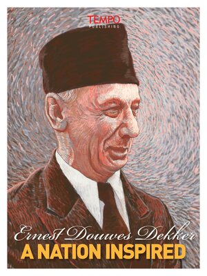 cover image of Ernest Douwes Dekker, a Nation Inspired
